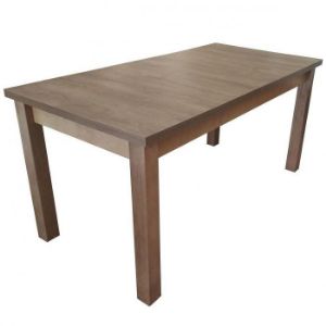 Obrazek Stól ST28 160x80+40 dąb lefkas AA