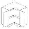 Obrazek Szafka kuchenna Gardena D90N white