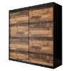 Obrazek Szafa Old Wood T 200 Czarny/Old Style