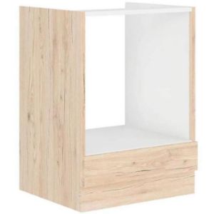 Obrazek Szafka kuchenna Karolina dąb bordeaux 60DG BB