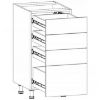 Obrazek Szafka kuchenna Gardena D40S4 white