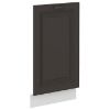 Obrazek Front kuchenny STILO grafit mat/biały front zm 713x446