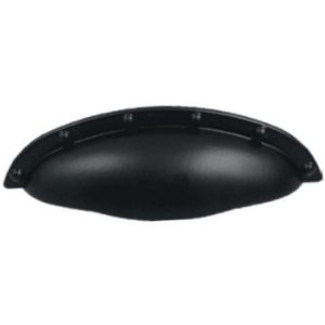 Obrazek Uchwyt Muszelka Czarna C192 P61