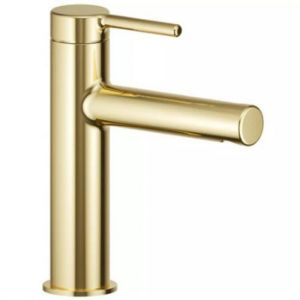 Obrazek Bateria umywalkowa Pi złoty połysk