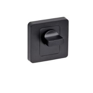 Obrazek Rozeta kwadratowa R62 WC czarny 