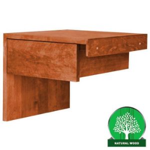 Obrazek Szafka nocna L-Form Z Szufladą Wiśnia
