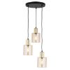 Obrazek Lampa wisząca Sierra gold/bursztyn 6667 PL3 