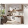 Obrazek Kuchnia Favorit 260 C Plus Z Blatem Sonoma/White/Ribbeck