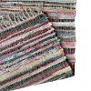 Obrazek Dywan bawełniany Chindi 0.6/1.2 Cr-605 white multi