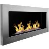 Obrazek Biokominek 900x400 inox srebrny