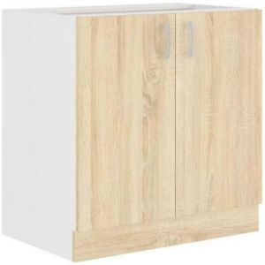 Obrazek Szafka kuchenna Sara sonoma 80d 2f bb