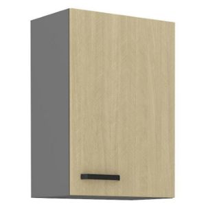 Obrazek  Szafka kuchenna SCANDI jodełka/antracyt 50g-72 1f 