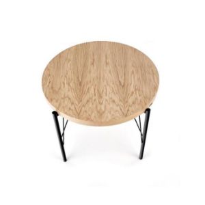 Obrazek Stół Joachim dąb naturalny/czarny