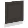 Obrazek Front kuchenny STILO grafit mat/biały front zm 570x596