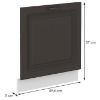 Obrazek Front kuchenny STILO grafit mat/biały front zm 570x596