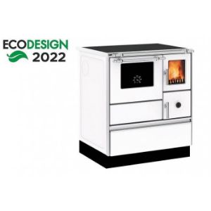 Obrazek Kuchnia Dominant 70 biała 6,7 kW lewa