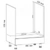 Obrazek Szafka kuchenna Gardena D60ZK white