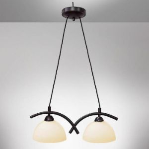 Obrazek Lampa Wega 2659 Z-B-2 Br LW2