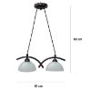 Obrazek Lampa Wega 2659 Z-B-2 Br LW2
