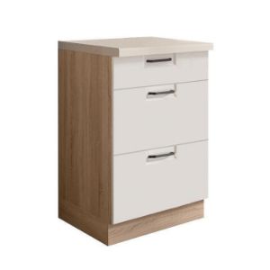 Obrazek Szafka Kuchenna Favorit 9D Sonoma/White