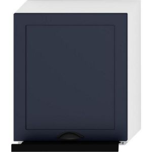 Obrazek Szafka Kuchenna Adele W60/68 Slim Pl Z Okapem Czarnym G