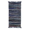 Obrazek Dywan bawełniany Chindi 0.8/1.5 Cr-604 blue multi