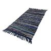 Obrazek Dywan bawełniany Chindi 0.8/1.5 Cr-604 blue multi