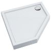 Obrazek Brodzik pięciokątny 90x90x12 Espera Plus AQM4698 