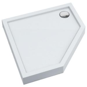 Obrazek Brodzik pięciokątny 90x90x12 Espera Plus AQM4698 
