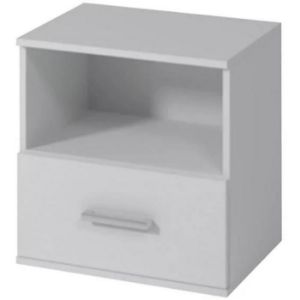 Obrazek Szafka nocna Goda II 1S biały