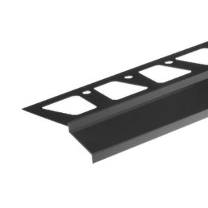 Obrazek Balkonowy profil okapowy grafit 100/2000