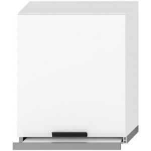 Obrazek Szafka kuchenna Denis w60/68 slim pl z okapem czarnym 