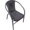 Obrazek Krzesło technorattan CE10342S czarne