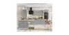 Obrazek Szafka kuchenna Emily W80grf/2 Sd Dast Grey 