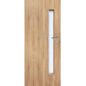 Obrazek Drzwi wewnętrzne Iza 3*3 70L Dąb Sonoma L2