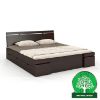 Obrazek Łóżko sosnowe Skandica Sparta maxi+sz 140X200 palisander 