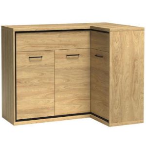 Obrazek Komoda Narożna M15 Mediolan Natural Hikora 