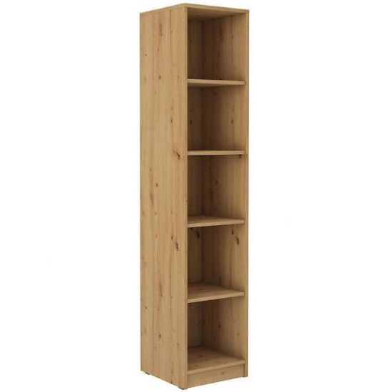 Obrazek Regał Wąski Malta Dąb Artisan Typ 109