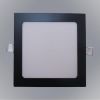 Obrazek Panel LED SQUARE 3W 4200K kwadrat czarny
