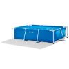 Obrazek Basen prostokątny 2.2X1.5X0.6 M - 28270NP
