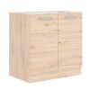 Obrazek Szafka kuchenna Bordeaux 80ZL 2F BB