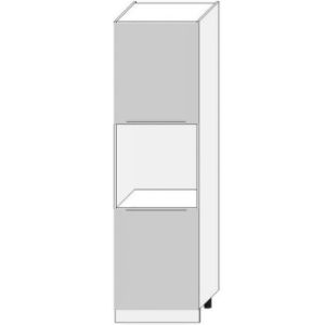 Obrazek Szafka Kuchenna Zoya D60pk 2133 Pl jasny szary mat/biały