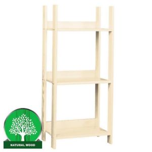 Obrazek Regał eko niski 120 sosna surowa 