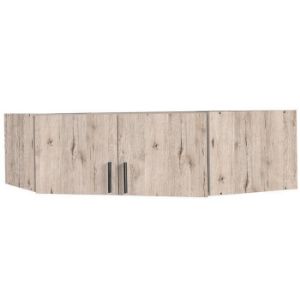 Obrazek Nadstawka do szafy narożnej Snow 06a Wellington/Grafit 