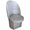 Obrazek Pufa z oparciem Lux 05 SE