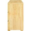 Obrazek  Komoda Drewniana Sosnowa 3s Skandica Vestre Naturalny 