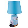 Obrazek Lampka nocna Owl niebieska VO2165 LB1 