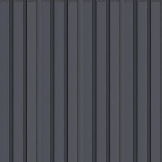 Obrazek Panel lamelowy VOX LINERIO M-LINE Antracyt 12x122x2650mm