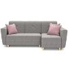 Obrazek Narożnik Grey Enzo 161+152 drewno naturalne prawostronny