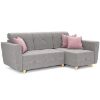 Obrazek Narożnik Grey Enzo 161+152 drewno naturalne prawostronny